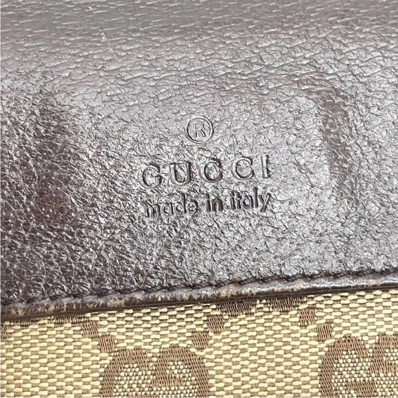 Authenticated Gucci Waist Belt Bum Bag Crossbody Shoulder Bag Carryall Tote - Picture 7 of 15